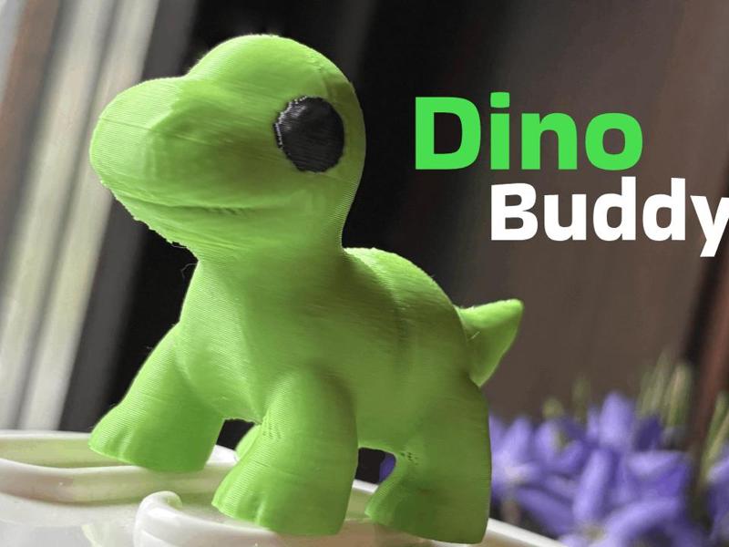 Dino Buddy - Adopt yours now! Mini Dinosaur friend