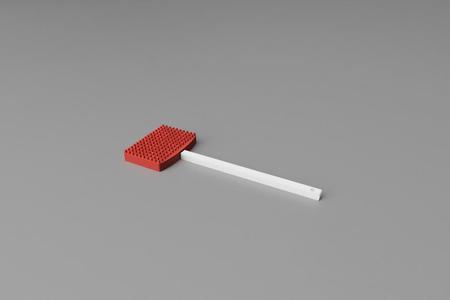 Multi-Angle Scratcher Stick