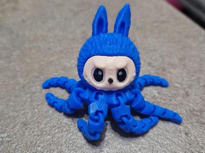 Articulated octopus la bu bu