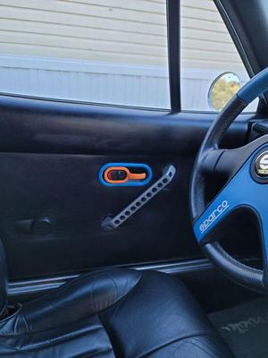Miata door pull