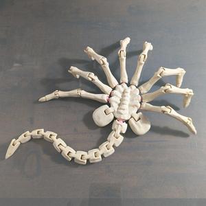 Semi-Posable Flexi Facehugger