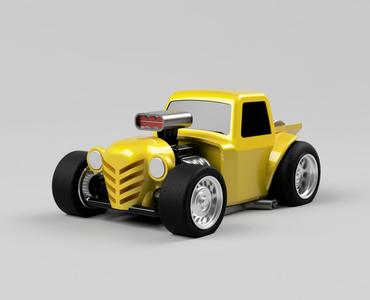 Tooned HOT ROD