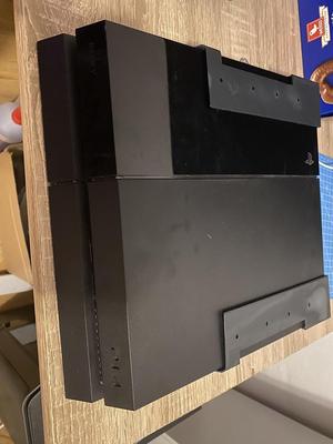 PS4 Left and Right Side Holder under desk