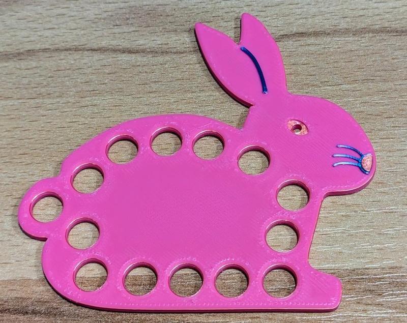 Rabbit 2 - Floss Organizer