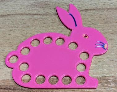 Rabbit 2 - Floss Organizer