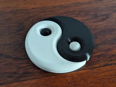 Single Extruder - Dual Color - Yin and yang