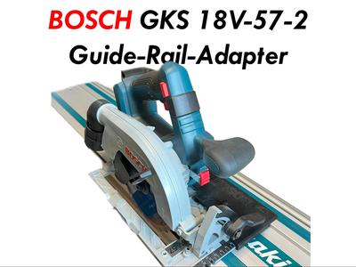 Bosch GKS 18V-57-2 guide rail adapter
