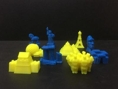 Alien Architects: Monument Counters