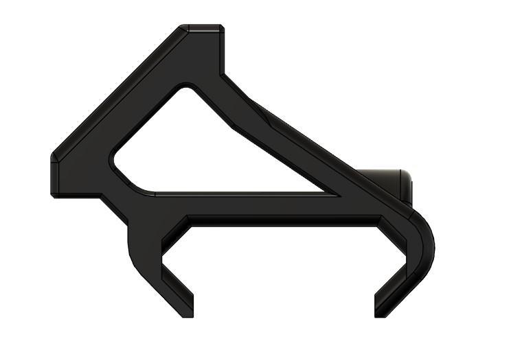 45° degree Raiser adapter Paintball Gotch Milsim Picatinny 
