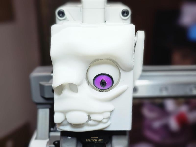 Funny Monkey Skull Front Cover for A1 and A1 Mini