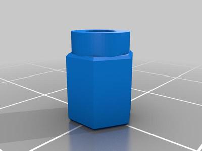 Voxelab Aquila Tensioner Screw Covers