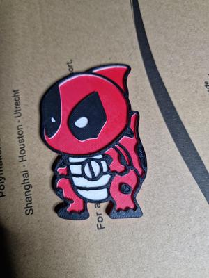 Deadpool Diny Keyring Single Extruder