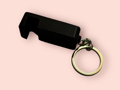 Keychain phone stand (holder)