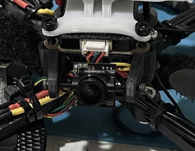 Low Profile FPV Cam Mount on Standoffs