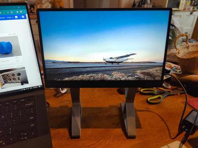 Dell portable monitor foot (P1424H)