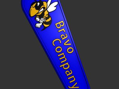 Bravo Company "Killer Bee" Keg Handle Insert