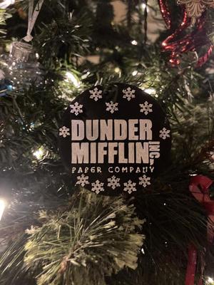 The Office Ornaments