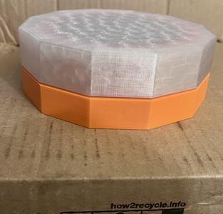 4.5" Access Port Type Louver Vent