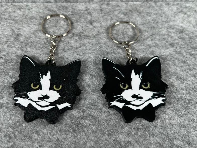 Mustachioed Cat Jewelry Pack