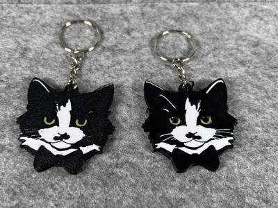 Mustachioed Cat Jewelry Pack