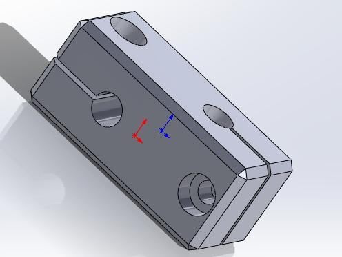6mm Shaft Cross Fixture