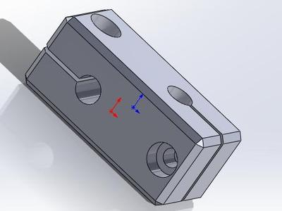 6mm Shaft Cross Fixture