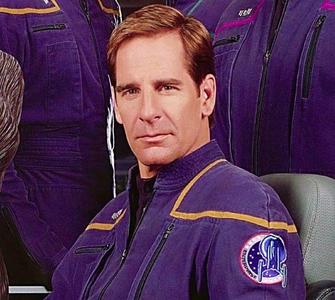 Capt. Archer Figure head- Star Trek Enterprise