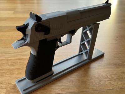 Desert eagle display stand 