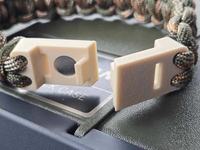Magnetic Paracord Buckle