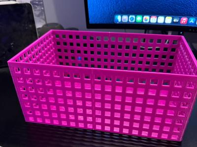 Large storage basket 300 x 180 x 130 mm 