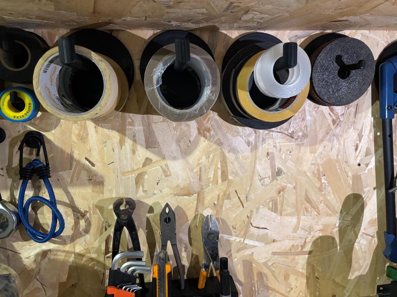 VARIOUS HOOKS ORGANIZE-GANCI VARI PER ORGANIZZARE