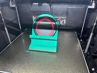 Yootech model F500 Qi Wireless 7w Charger - 60 deg  phone stand