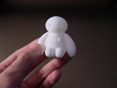 Big Hero 6 Baymax sitting