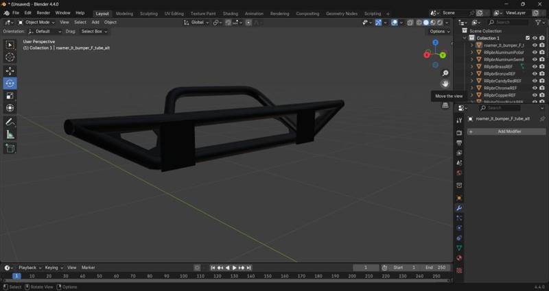 Smittybuilt Style Bumper