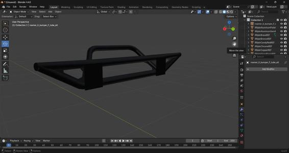 Smittybuilt Style Bumper