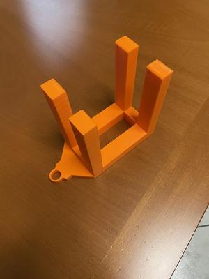 Robust Clothes Hanger for Shed 