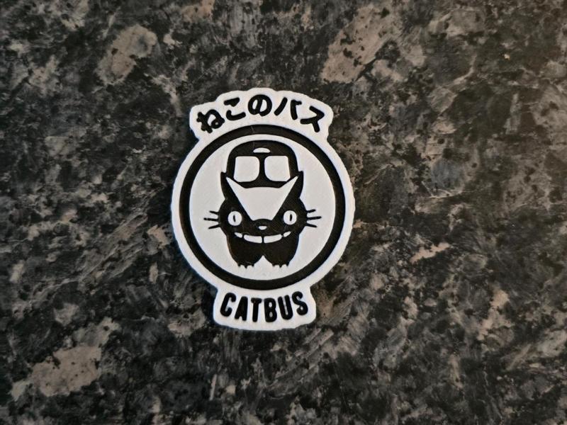 Sticker Catbus Studio Ghibli