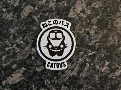 Sticker Catbus Studio Ghibli