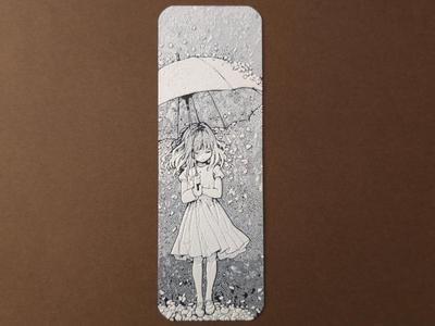 Manga Girl 3 Bookmark