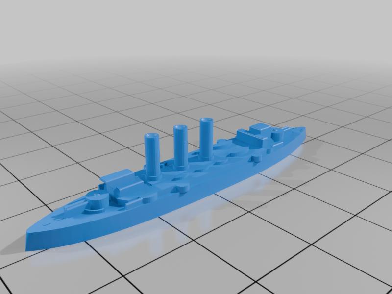 Russo-Japanese War Ship Models
