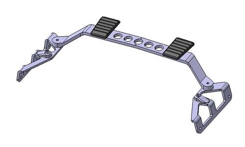 TRX-4 Bronco body mount clippless conversion
