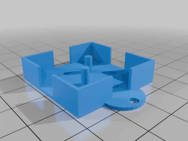 Case for Sparkfun Qwiic Multport i2c adapter