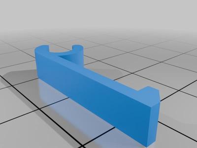 Volvo V70 Sunshade clips (boot window)