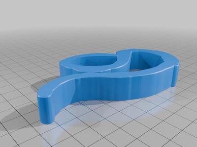 Jim3D Backpack Clip