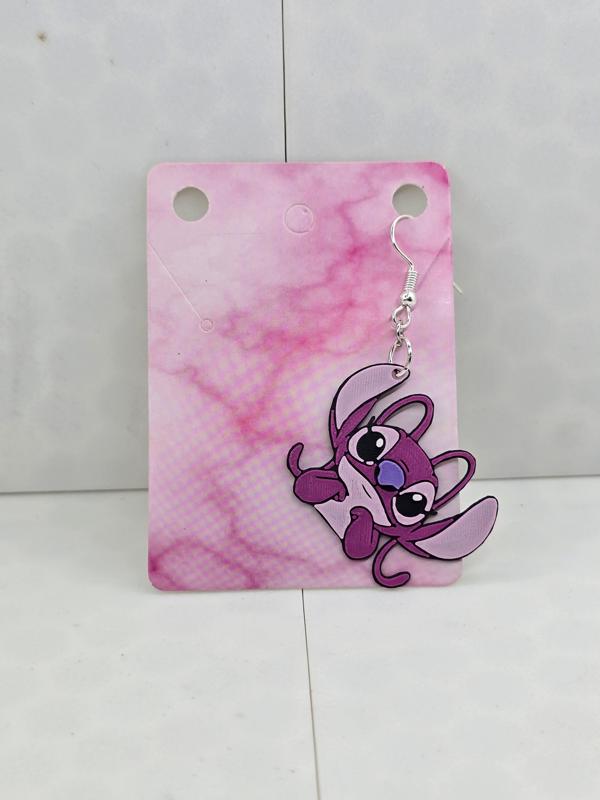 Angel from Lilo and Stitch Earrings