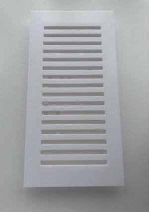 Air ventilation grid grille vertical rectangular rejilla ventilacion