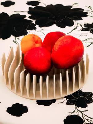 Wave Fruit Bowl