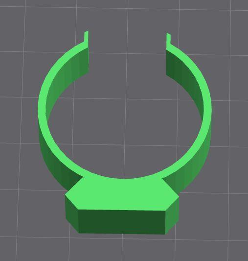 Scatt Optical Sensor Holder / Sensor Mount / Scatt-Clip
