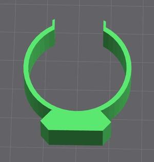 Scatt Optical Sensor Holder / Sensor Mount / Scatt-Clip