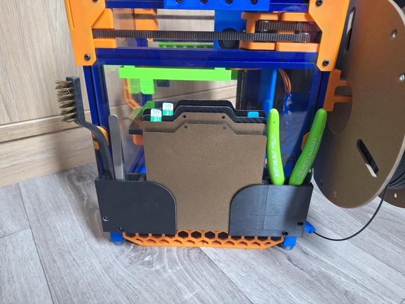 Voron v0.1 Buildplateholder